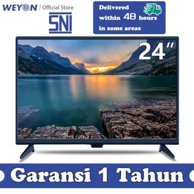 Weyon TV LED 24 inch HD Ready Televisi Murah(WY-A24)