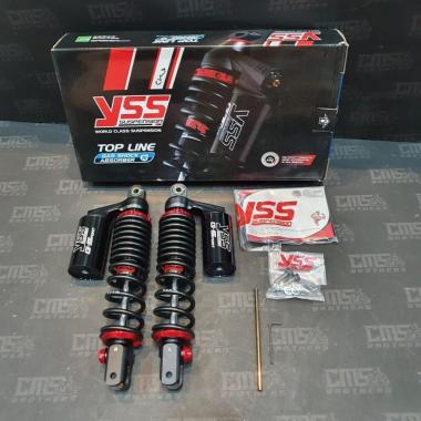 Shockbreaker Sok Belakang Tabung YSS G Sport Nmax 2020 Black Series
