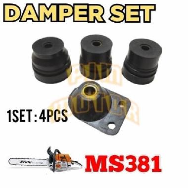 Ms381 Karet dumper Damper Karet bodi body mesin chain saw sthil stihl