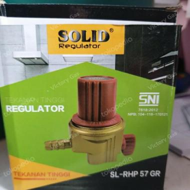 Regulator Tekanan tinggi merk SOLID