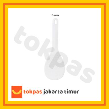 Centong Nasi Anti Lengket Sendok Nasi DS 31 Plastik Besar