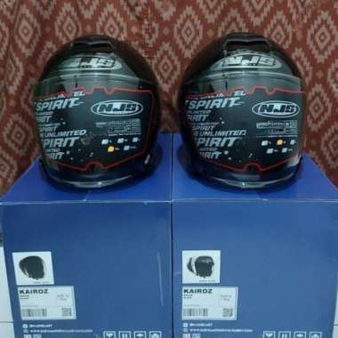 Njs Kairoz Black Gloss L HITAM GLOSSY