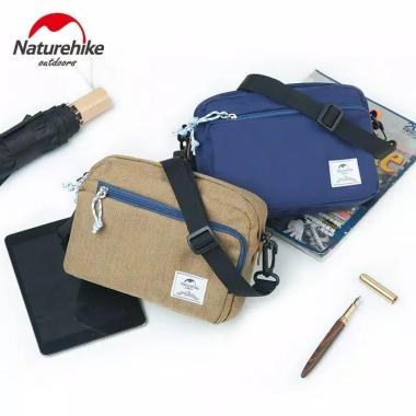 Tas Selempang Naturehike Original - Sling bag NH Biru