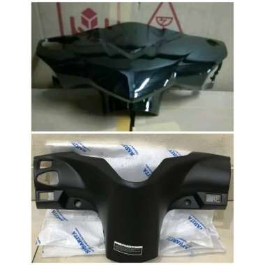 Batok Set Depan Belakang Vario 110 FI Hitam no iss