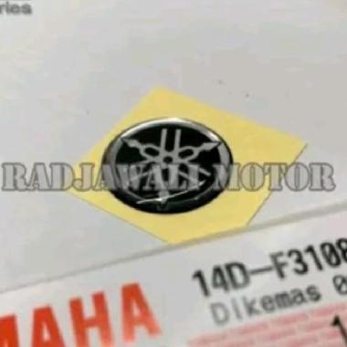 Emblem Sticker Logo Yamaha Batok Km Speedometer Mio J Asli Original