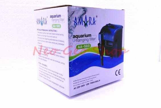 hanging filter gantung hang on aquarium aquascape amara AA 503 aa503