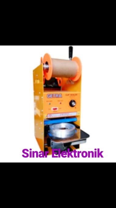 Cup Sealer /u. Teh Poci dll Getra ET-D8S Abu-abu Muda