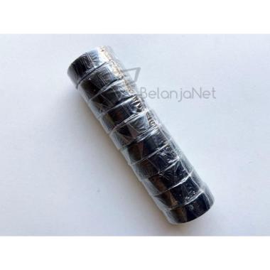 Isolasi Hitam Listrik Gold Tape (5mill x 5/8 inch)
