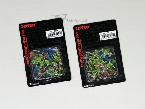 Push Pin | Jarum Tekan | Paku Pin Joyko PP-30TR