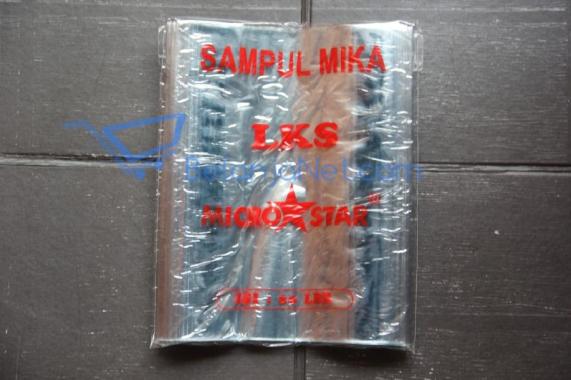 Sampul Buku Mika Microstar - Ukuran LKS