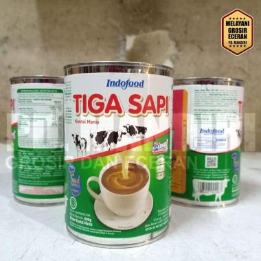 Tiga Sapi Krimer Kental Manis