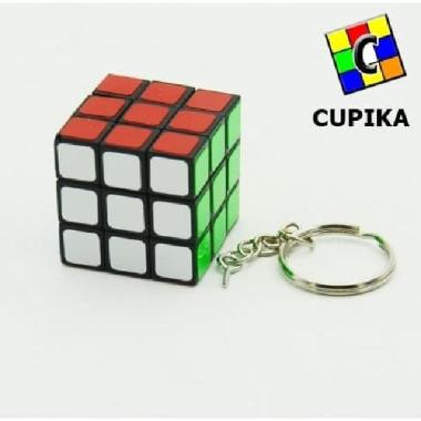 Rubik 3x3x3 Gantungan kunci rubik termurah