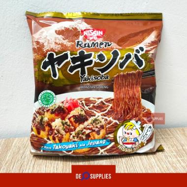 Promo Harga Nissin Ramen Yakisoba Takoyaki 104 gr - Blibli