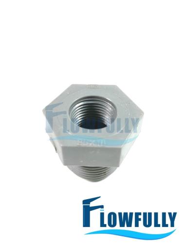 VALVE VERLOP RING PVC 1 X 1/2 INCH LANGGENG SOCK DRAT LUAR DALAM