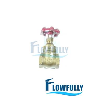 GATE VALVE 3/4 inch KUNINGAN ONDA STOP KRAN PUTAR