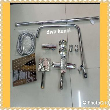 shower colum panas dingin / shower set panas dingin