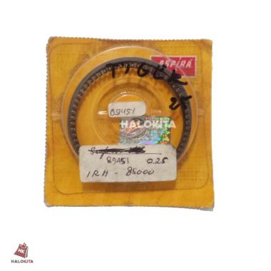 ASP RING PISTON TIGER 0.25