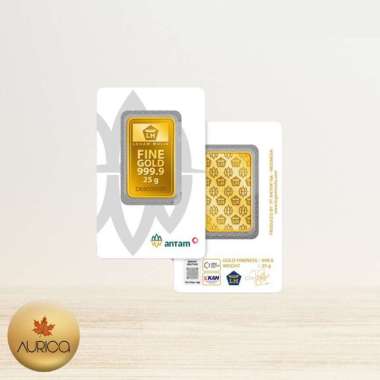 Emas Antam 25 gram Terbaru