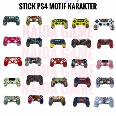 STICK PS4 LIMITED EDITION / STICK PS4 NEW LIGHT BAR GAMBAR pack