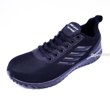 Sepatu Murah PRO ATT TEC 890 SEPATU ANAK SEKOLAH SEPATU CASUAL HITAM TALI 42