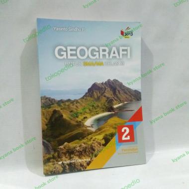Buku Geografi SMA/MA Kelas 11 Erlangga