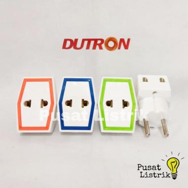 Steker T-Multi Steker 3 Cabang Colokan Stop Kontak 3 Cabang Dutron