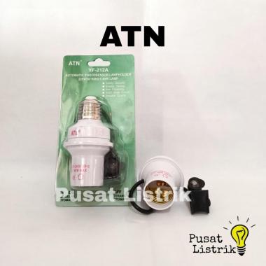 Fitting Sensor ATN Fitting Lampu Sensor Siang Malam Fitting Lampu E27
