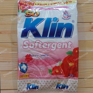 Promo Harga So Klin Softergent Korean Camellia 770 gr - Blibli