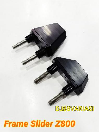 Frame slider RIZOM CNC Kawasaki z800 pelindung crash body z800