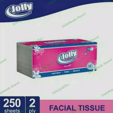 Facial Tissue Jolly 250 Sheets