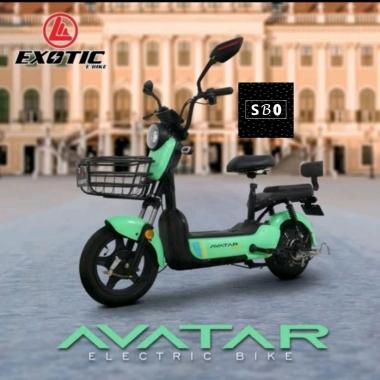 Sepeda Listrik Exotic Avatar Terbaru