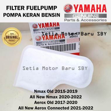 Filter Fuelpump Fuel Pump Pompa Kran Bensin All New Nmax N Max Aerox Old Asli Original Yamaha Suraba