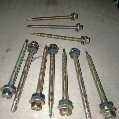sekrup roofing#roofing screw 12 x 50mm