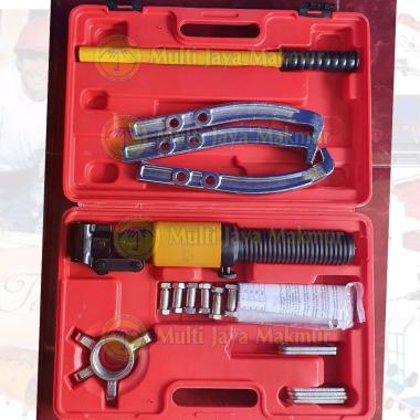 Hydraulic gear puller 3 kaki fukushima 5 ton merah