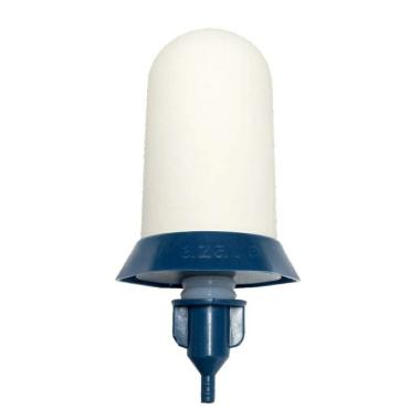 Filter air Nazava keramik penyaring air siap minum model lurus vertikal untuk model tabung/bening