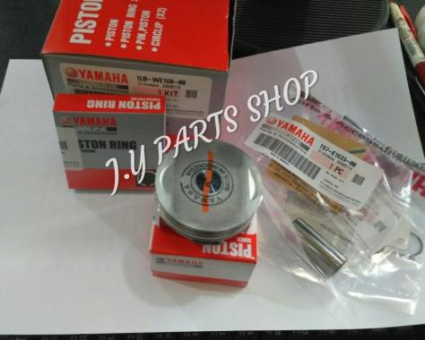 SEHER SEKER PISTON KIT XEON RC GT 125 AEROX 125 ORIGINAL YGP 1LB-WE160