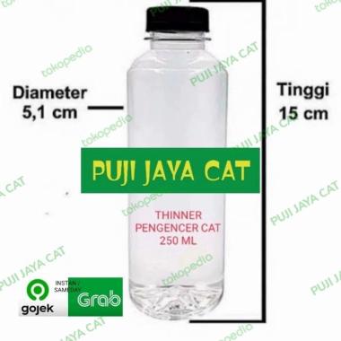 THINNER THINER TINER PENGENCER CAT DUCO MINYAK DLL 250ML