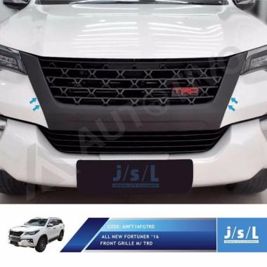 JSL Grill Depan All New Fortuner Model TRD Black Front Grille TRD