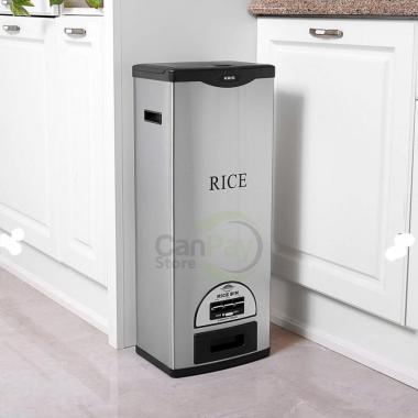 Krischef Tempat Beras 30 Kg / Dispenser Beras