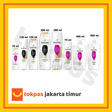 Pantene Pro-V Series Shampoo Conditioner Pantene Hitam Panjang / Rambut Rontok Cdtnr R.Rontok 290ml