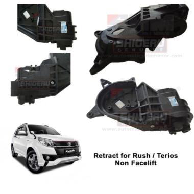 Retractable Mirror / Spion Lipat Otomatis Daihatsu Terios 2014 - 2017