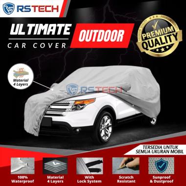 Body Cover Outdoor Waterproof Mobil Honda CRV Gen3 4 Lapis No Krisbow Abu