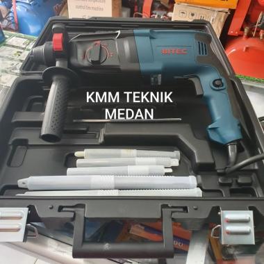 BITEC ROTARY HAMMER MESIN BOR BOBOK 3 FUNGSI HM 2-24 DRE BOR BETON