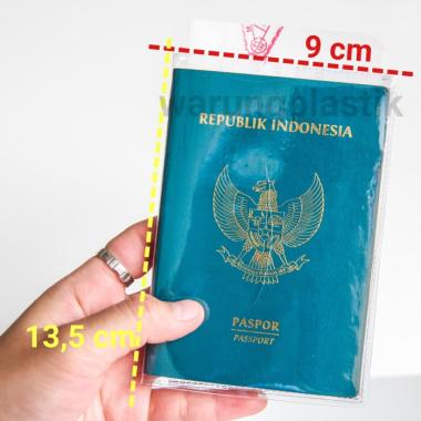 Plastik Sampul Paspor / Cover Paspor / Passport