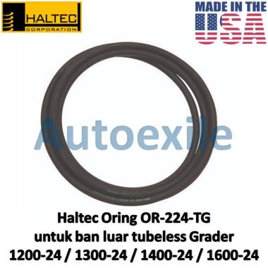 Haltec Oring OR-224-TG untuk Ban Tubeless OTR Grader 1200-24 1300-24 1400-24 1600-24 O-ring USA OR22