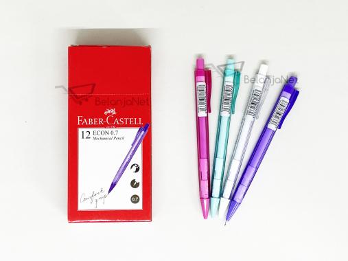 Pensil Mekanik Faber Castell Grip Econ 0.7 mm