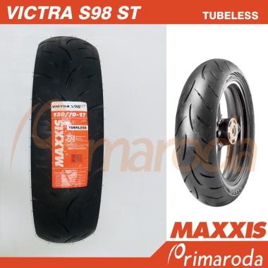 Ban Belakang Honda CB150R 2016-2020 Tubeless MAXXIS 130/70 Ring 17 Victra S98ST