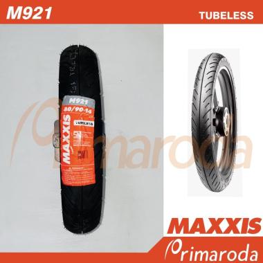 Ban Depan Honda Scoopy 2010-2016 Tubeless MAXXIS 80/90 Ring 14 M921