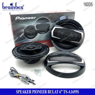 Speaker Pioneer Bulat 6 Inch TS-A1695S 4 Way Speaker