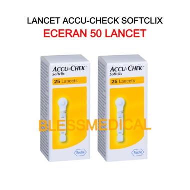 Eceran Isi 50 Softclix Accu Chek/Blood Lancet Accu Chek Eceran